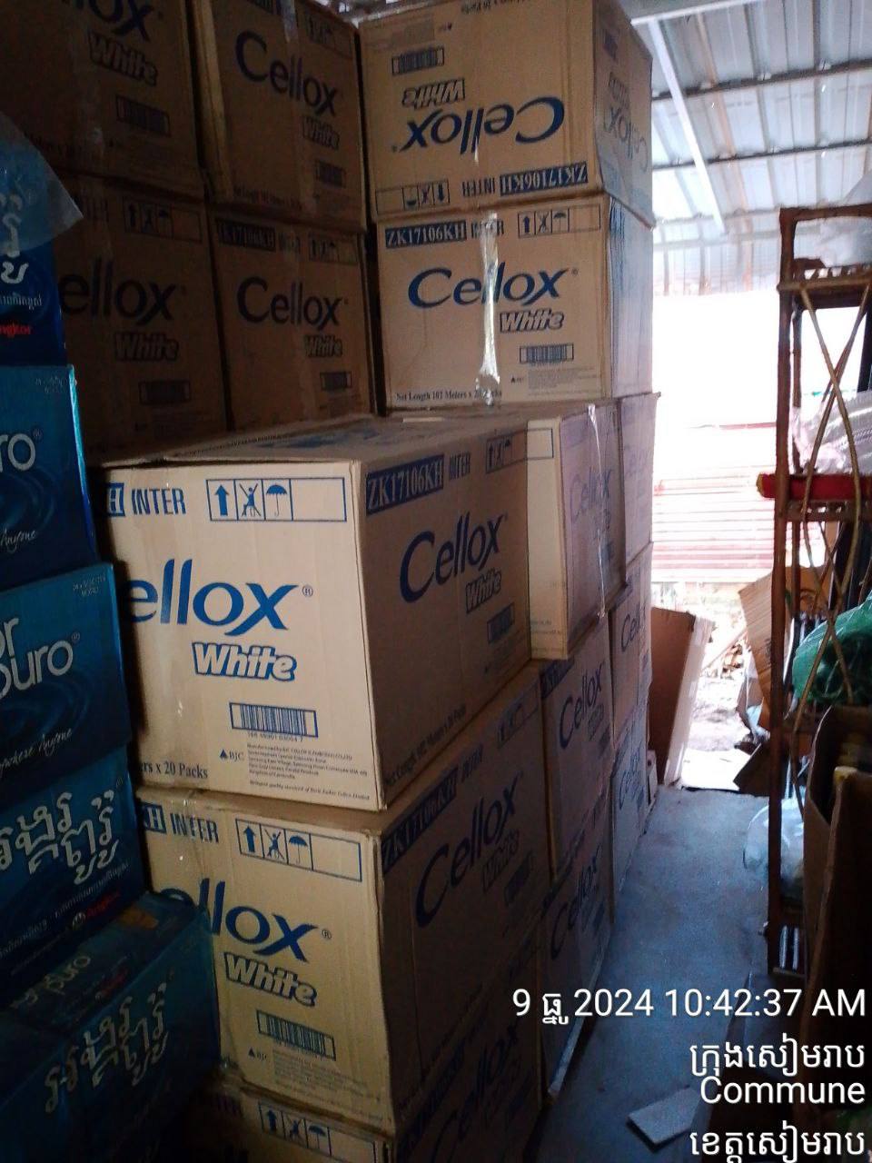 MAMA THAI PRESIDENT FOOD IN CAMBODIA WITH THE BEST DISTRIBUTOR IN CAMBODIA